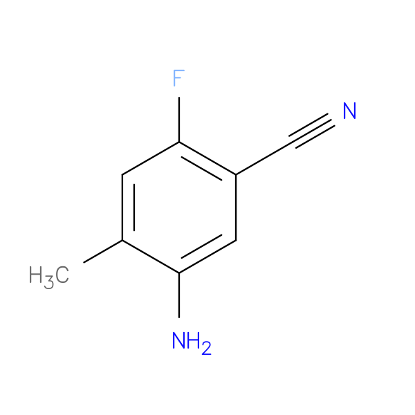 5-Amino-2-fluoro-4-methylbenzonitrile