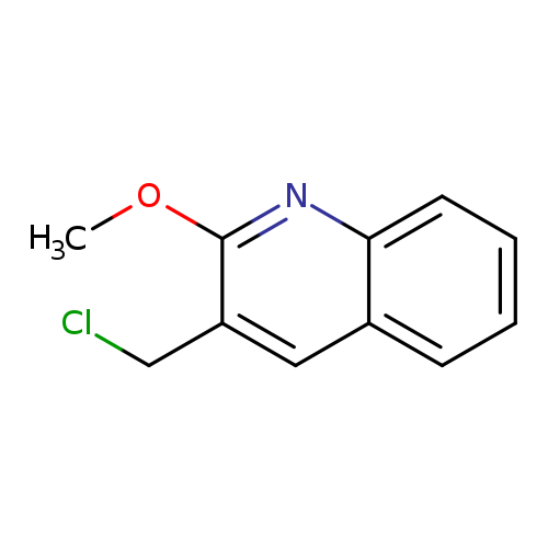3-(chloromethyl)-2-methoxyquinoline