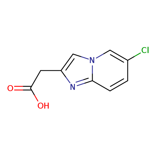 (6-chloro-imidazo[1,2-a]pyridin-2-yl)-acetic acid