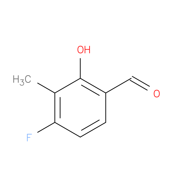 4-fluoro-2-hydroxy-3-methylbenzaldehyde