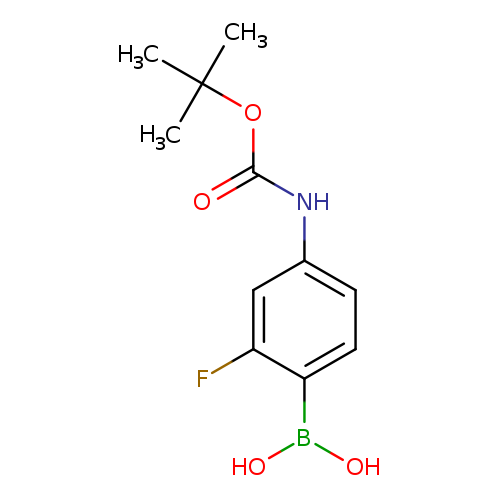 4-(BOC-Amino)-2-fluorophenylboronic acid