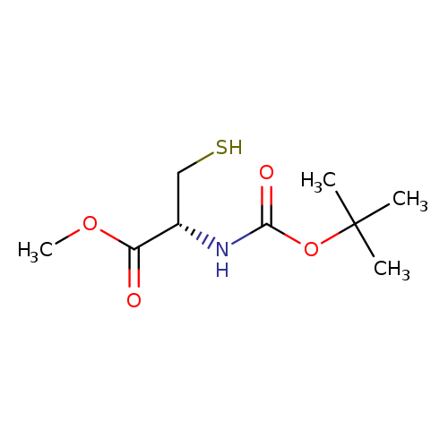 N-(TERT-BUTOXYCARBONYL)-L-CYSTEINE METHYL ESTER