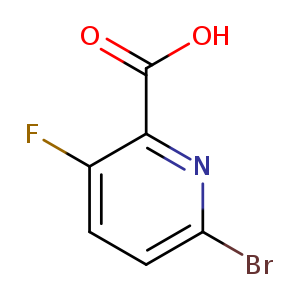 6-Bromo-3-fluoropicolinic acid