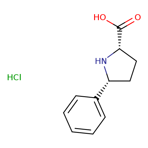 (2S,5R)-5-phenylpyrrolidine-2-carboxylic acid hydrochloride