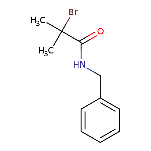 N-Benzyl-2-bromo-2-methylpropanamide