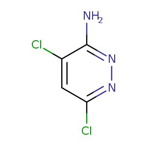 3-Pyridazinamine, 4,6-dichloro-