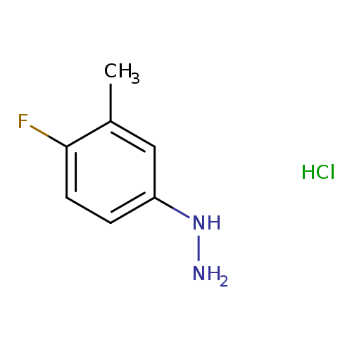 (4-Fluoro-3-methylphenyl)hydrazine hydrochloride