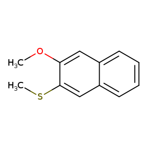 2-Methoxy-3-methylsulfanyl-naphthalene