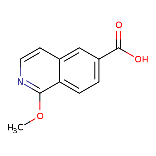 1-Methoxyisoquinoline-6-carboxylicacid