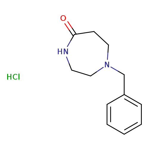 1-benzyl-1,4-diazepan-5-one(HCl)