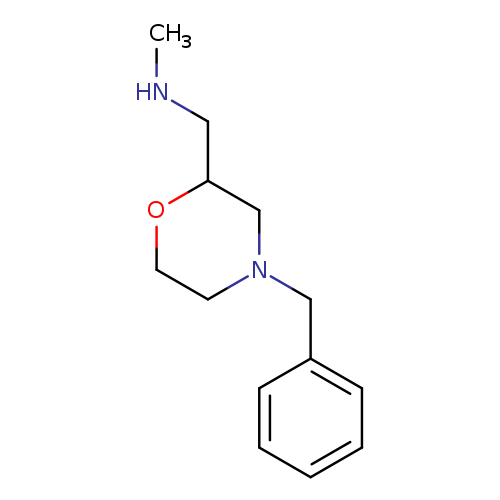 2-Morpholinemethanamine, N-methyl-4-(phenylmethyl)-