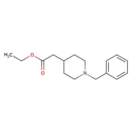 1-Benzyl-4-Piperidine acetic acid ethylester
