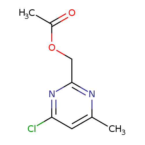 (4-chloro-6-methylpyrimidin-2-yl)methyl acetate