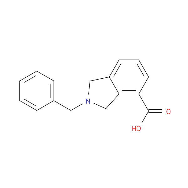 1H-Isoindole-4-carboxylic acid, 2,3-dihydro-2-(phenylmethyl)-