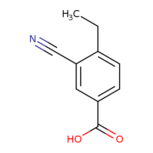 3-cyano-4-ethylbenzoic acid