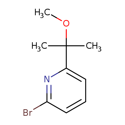 2-bromo-6-(2-methoxypropan-2-yl)pyridine