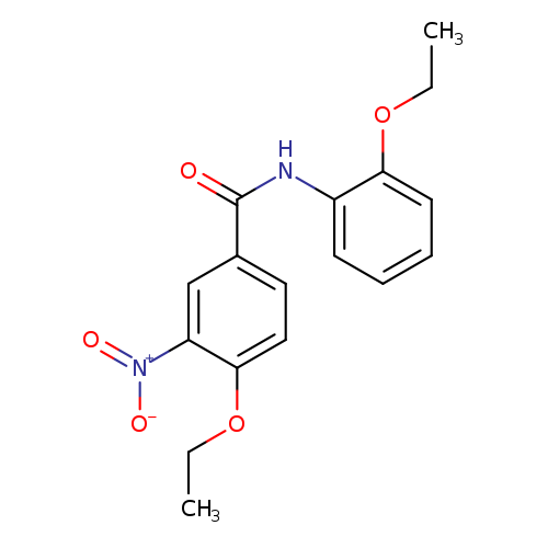 4-ethoxy-N-(2-ethoxyphenyl)-3-nitrobenzamide