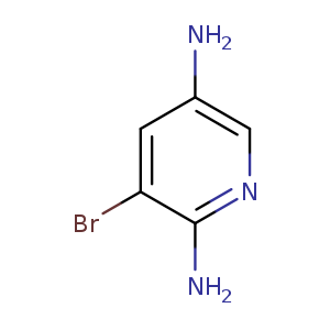 2,5-Diamino-3-bromopyridine