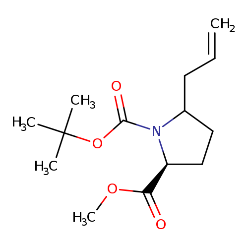 (2S)-5-Allyl-1,2-pyrrolidinedicarboxylic acid 1-(tert-butyl) 2-methyl ester