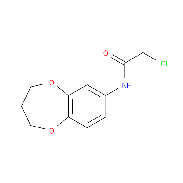 2-Chloro-N-(3,4-dihydro-2H-benzo[b][1,4]dioxepin-7-yl)-acetamide