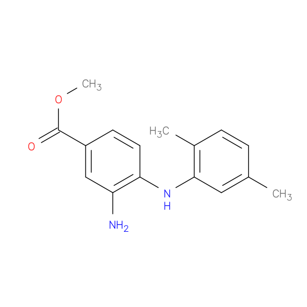 methyl 3-amino-4-[(2,5-dimethylphenyl)amino]benzoate