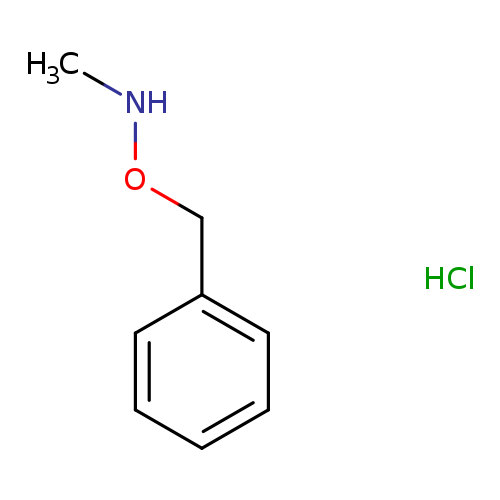Methanamine, N-(phenylmethoxy)-, hydrochloride