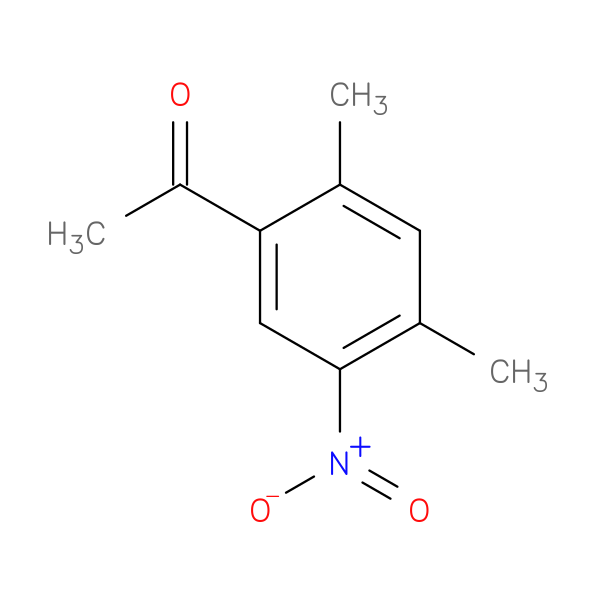 1-(2,4-Dimethyl-5-nitrophenyl)ethanone