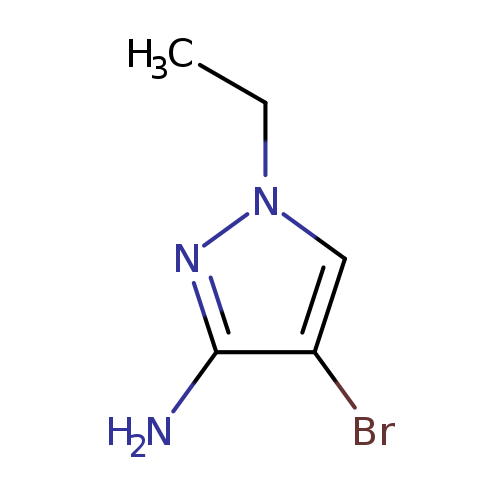 4-Bromo-1-ethyl-1H-pyrazol-3-amine