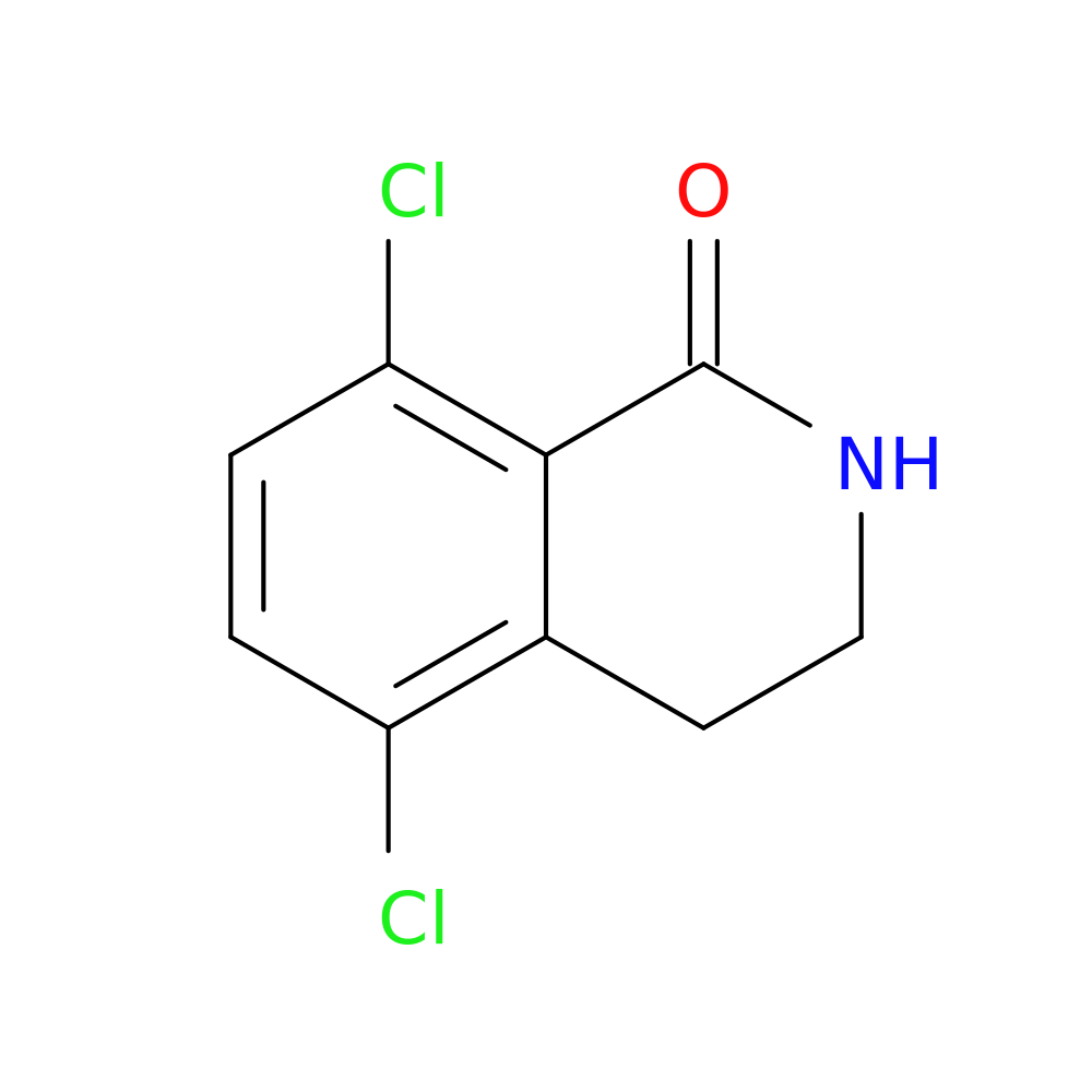 5,8-Dichloro-3,4-dihydroisoquinolin-1(2H)-one