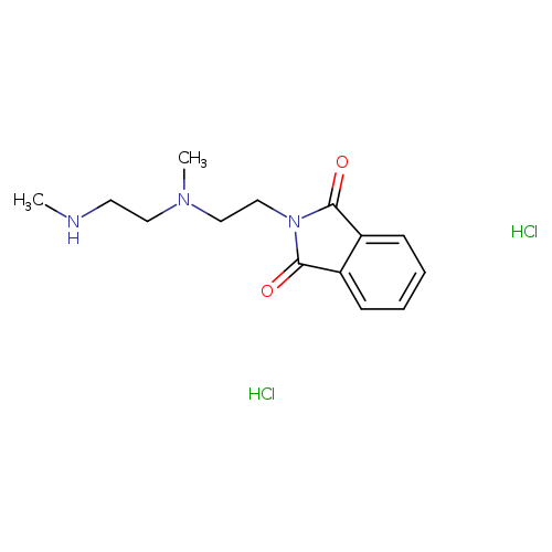 2-(2-{methyl[2-(methylamino)ethyl]amino}ethyl)-2,3-dihydro-1H-isoindole-1,3-dione dihydrochloride