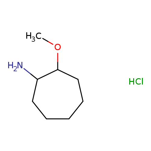 2-methoxycycloheptan-1-amine hydrochloride