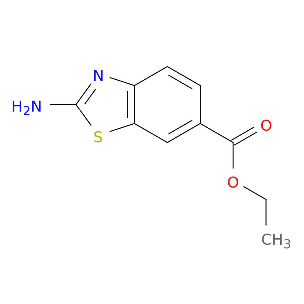 Ethyl 2-Amino-1,3-Benzothiazole-6-Carboxylate