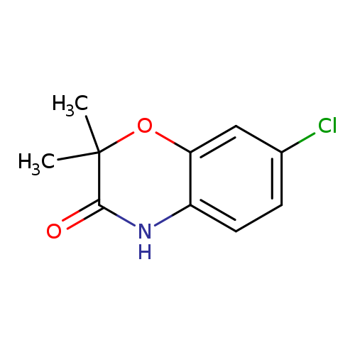 7-Chloro-2,2-dimethyl-2H-benzo[b][1,4]oxazin-3(4H)-one