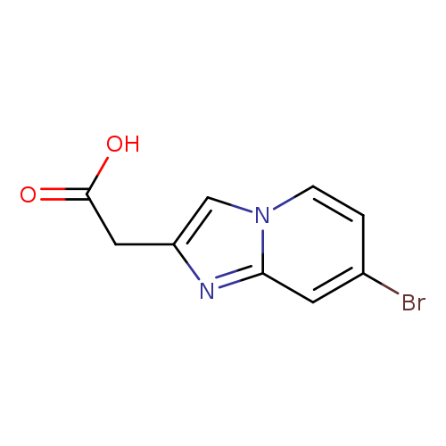 (7-Bromoimidazo[1,2-a]pyridin-2-yl)acetic acid