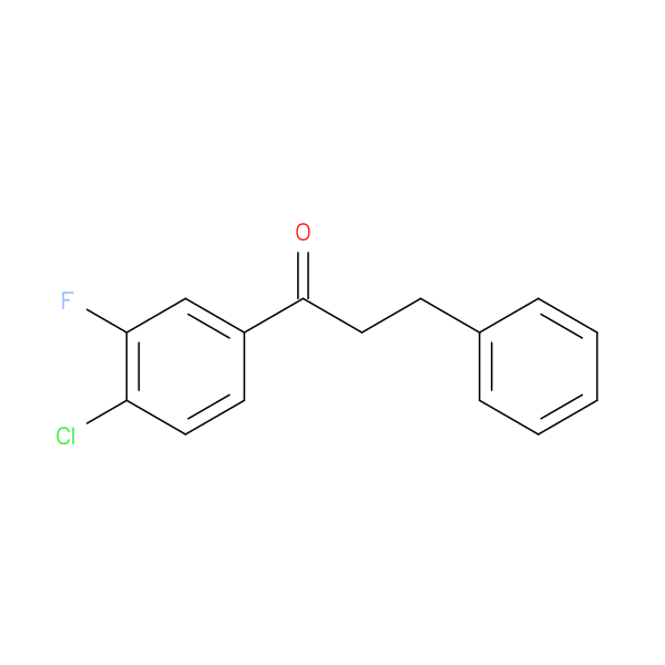 4'-Chloro-3'-fluoro-3-phenylpropiophenone