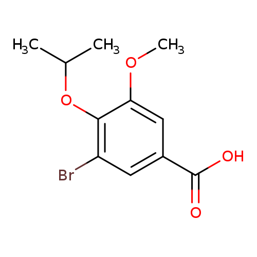 3-Bromo-4-isopropoxy-5-methoxybenzoic acid