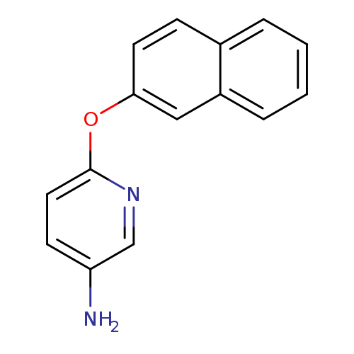 6-(Naphthalen-2-yloxy)pyridin-3-amine