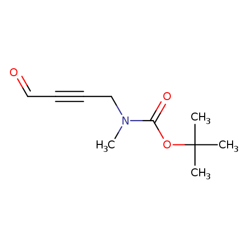 tert-butylN-methyl-N-(4-oxobut-2-yn-1-yl)carbamate