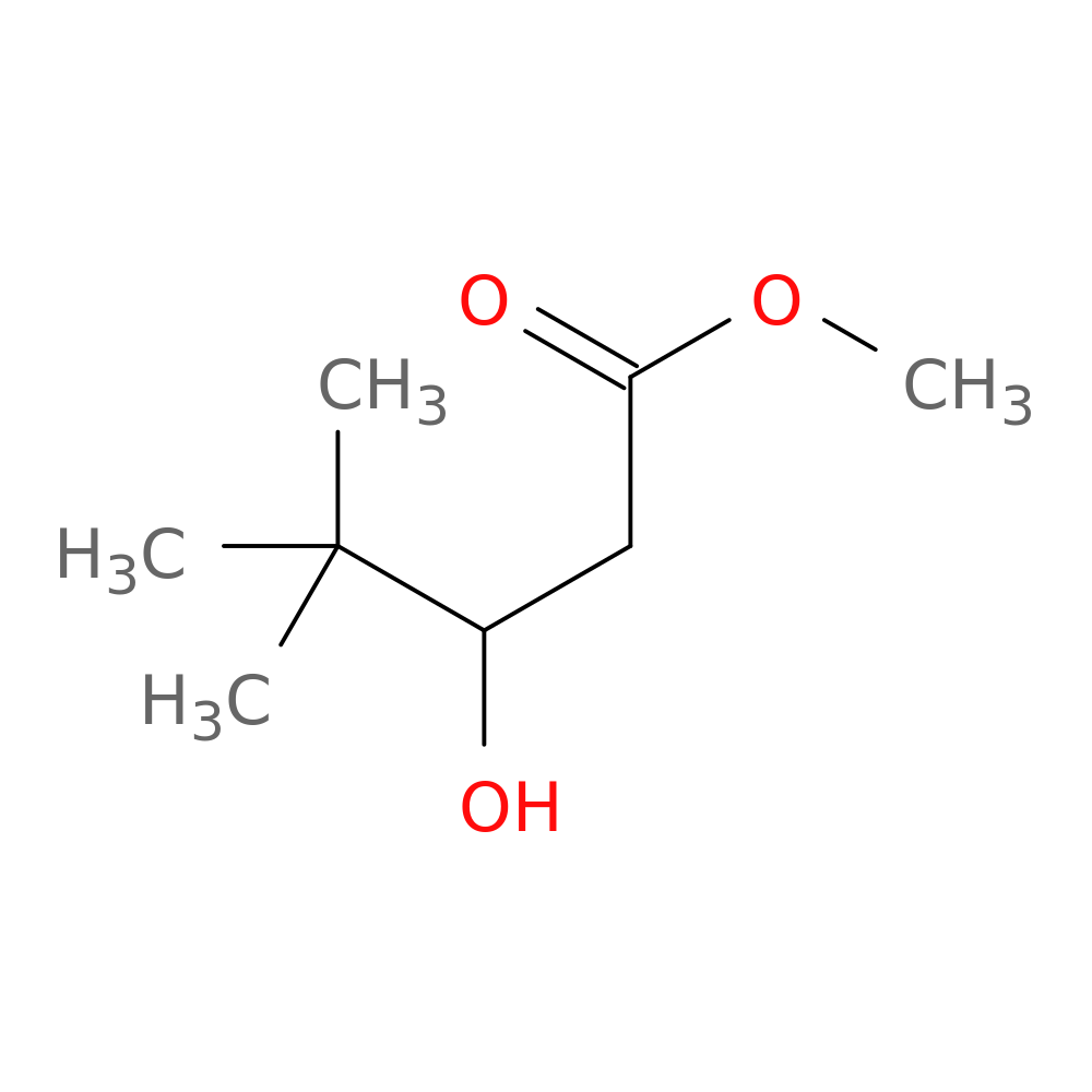 Methyl 3-Hydroxy-4,4-dimethylpentanoate