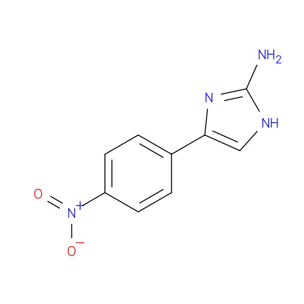 4-(4-nitrophenyl)-1H-imidazol-2-amine