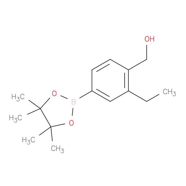 Benzenemethanol, 2-ethyl-4-(4,4,5,5-tetramethyl-1,3,2-dioxaborolan-2-yl)-