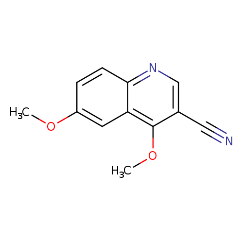 4,6-Dimethoxy-quinoline-3-carbonitrile