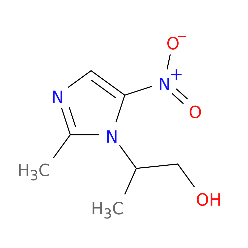 β,2-Dimethyl-5-nitro-1H-imidazole-1-ethanol