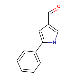 5-Phenyl-1H-pyrrole-3-carboxaldehyde