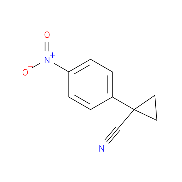 1-(4-Nitrophenyl)cyclopropane-1-carbonitrile
