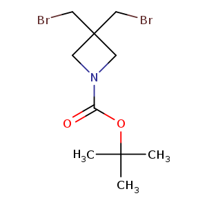 tert-Butyl 3,3-Bis(bromomethyl)azetidine-1-carboxylate