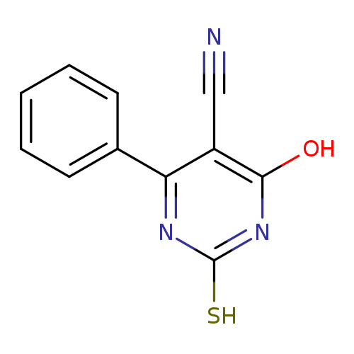 4-Oxo-6-phenyl-2-thioxo-1,2,3,4-tetrahydropyrimidine-5-carbonitrile