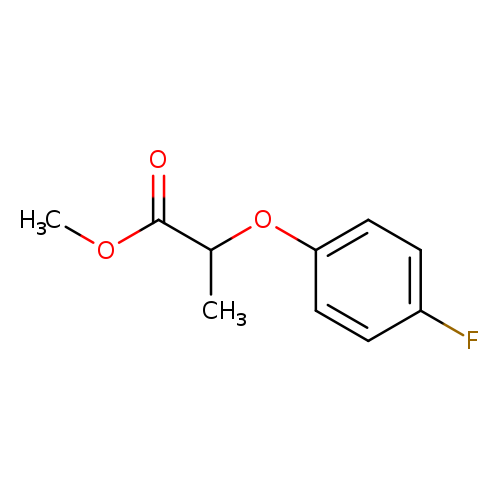 methyl 2-(4-fluorophenoxy)propanoate