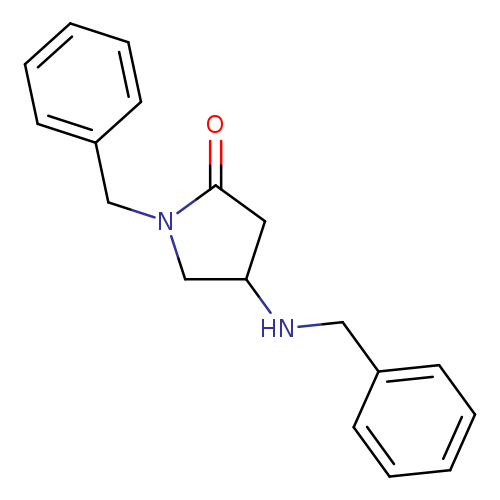 1-Benzyl-4-(Benzylamino)Pyrrolidin-2-One