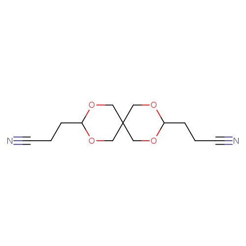 3,9-BIS(2-CYANOETHYL)-2,4,8,10-TETRAOXASPIRO[5.5]UNDECANE